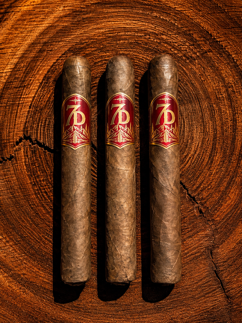 Devils Throne cigar by Seven Devils Cigars with a red and gold band